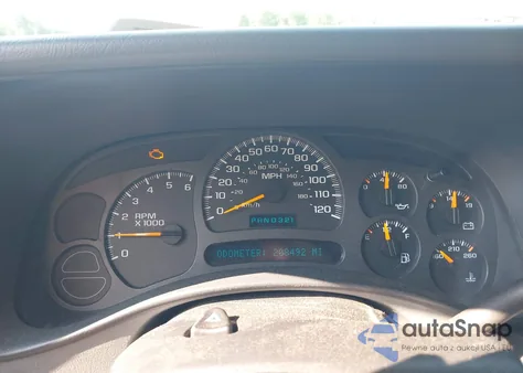 2004 Chevrolet Tahoe Z71 из США, поврежденный, VIN 1GNEK13Z04R108563